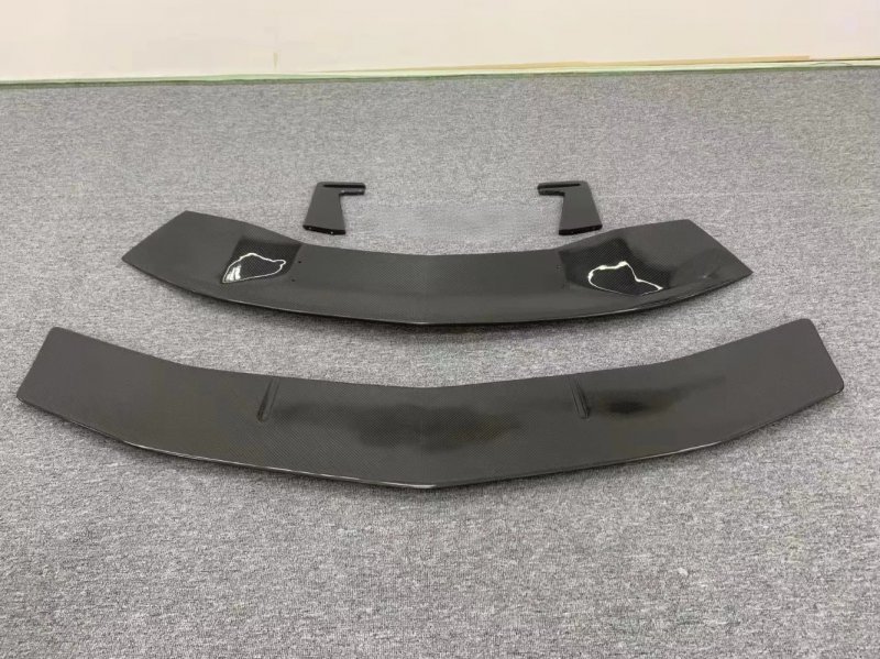 SV Style Spoiler Rear Wing High Quality Fast Delivery Dry Carbon Fiber Body Kits for Aventador LP700 LP750